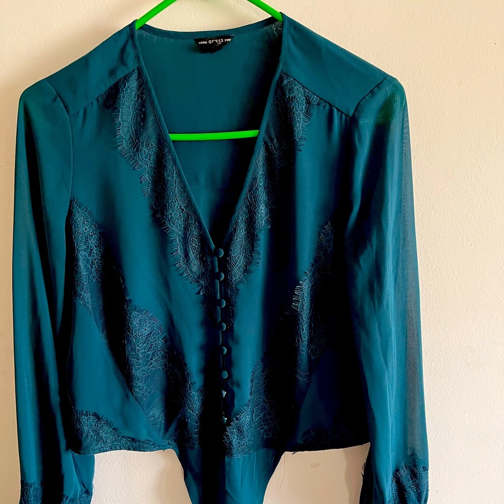 Brand new guess blouse